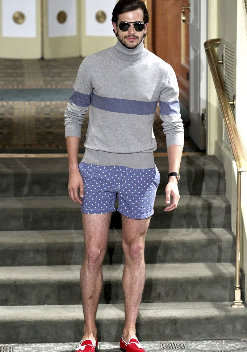 Michael Bastian İlkbahar / Yaz 2014