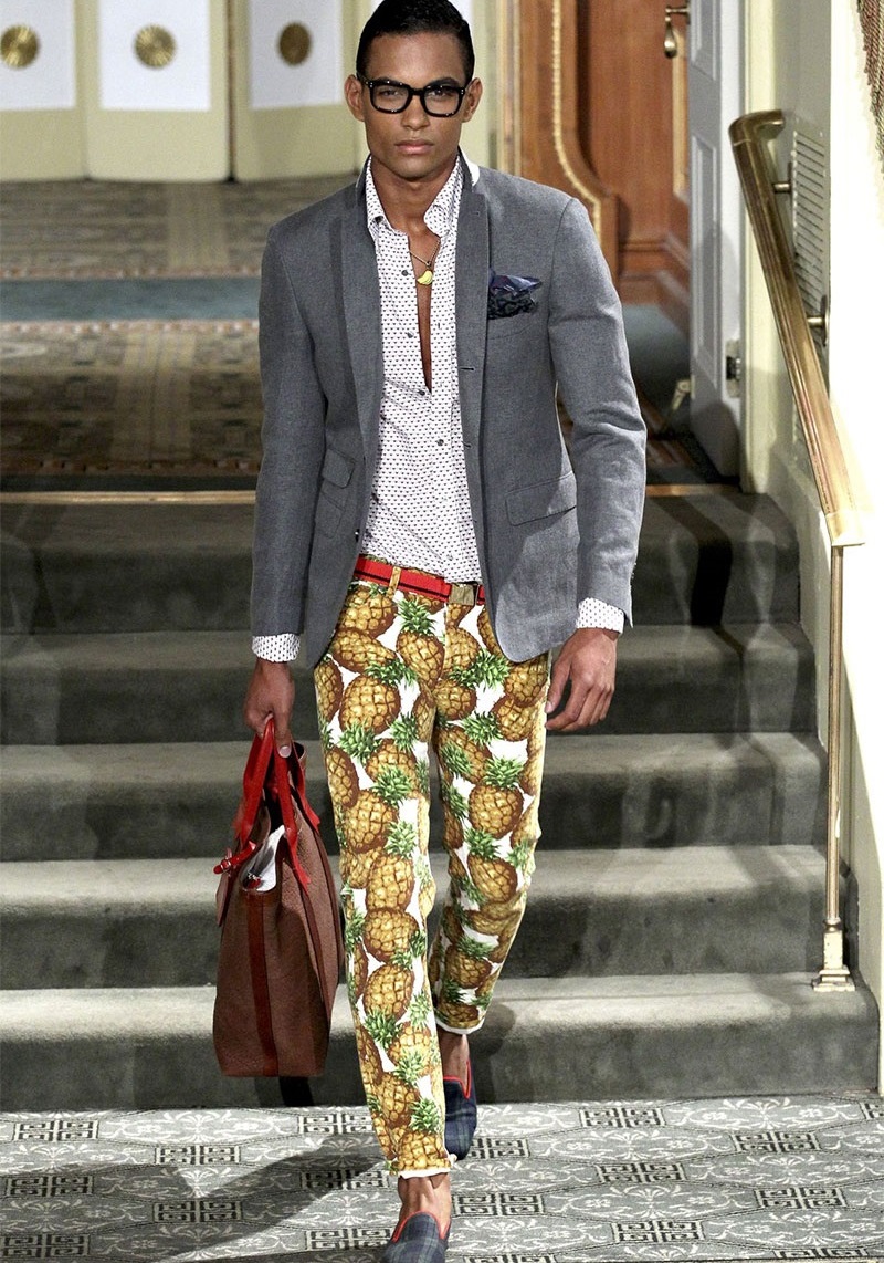 Michael Bastian İlkbahar / Yaz 2014