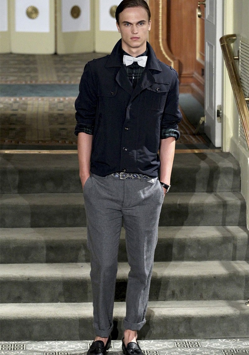 Michael Bastian İlkbahar / Yaz 2014