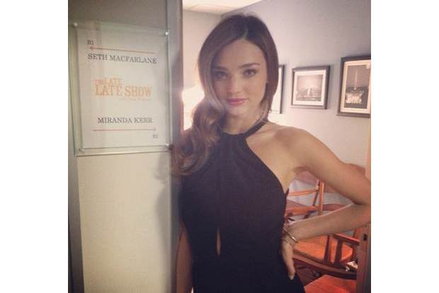 Süpermodeller Instagram'da