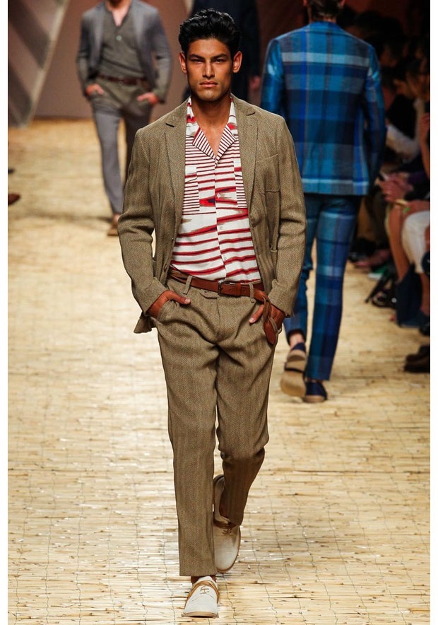 Missoni İlkbahar / Yaz 2014