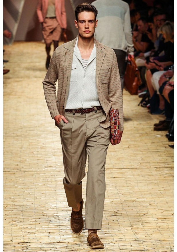 Missoni İlkbahar / Yaz 2014