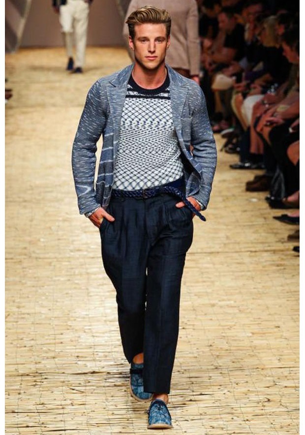 Missoni İlkbahar / Yaz 2014