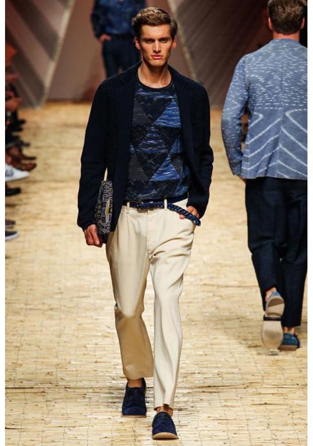 Missoni İlkbahar / Yaz 2014