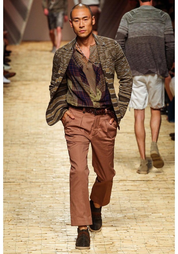 Missoni İlkbahar / Yaz 2014