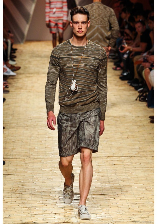 Missoni İlkbahar / Yaz 2014