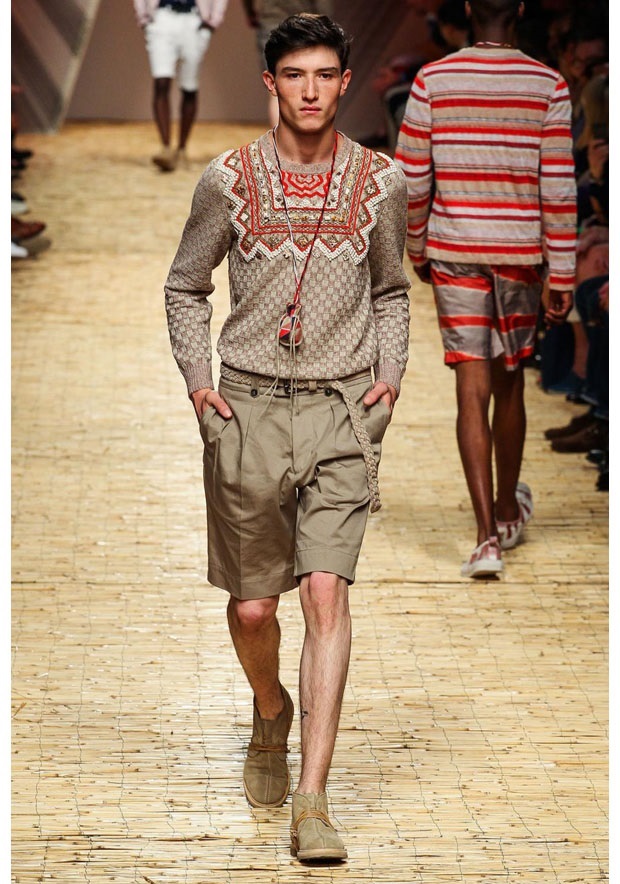 Missoni İlkbahar / Yaz 2014