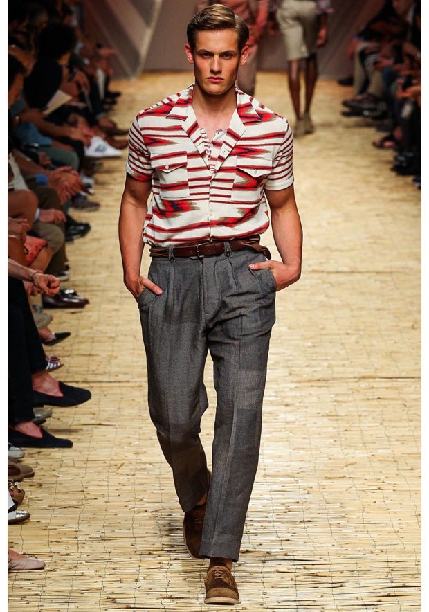 Missoni İlkbahar / Yaz 2014