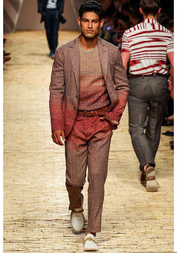 Missoni İlkbahar / Yaz 2014