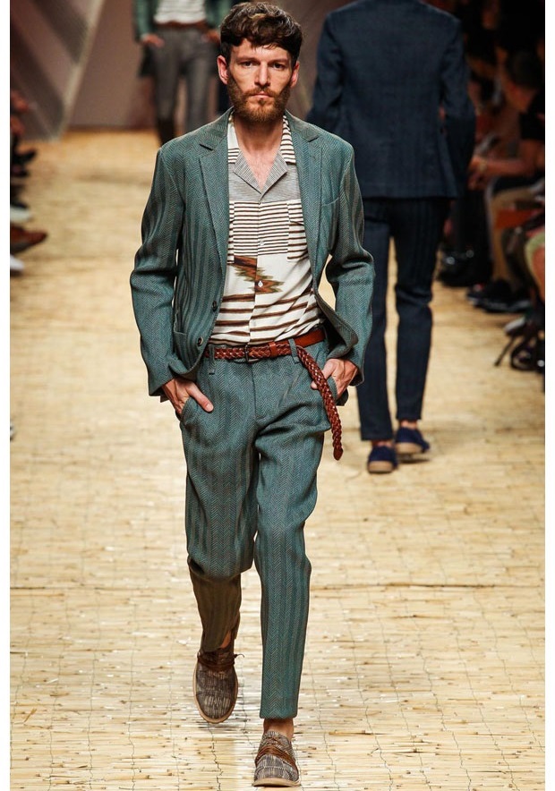 Missoni İlkbahar / Yaz 2014