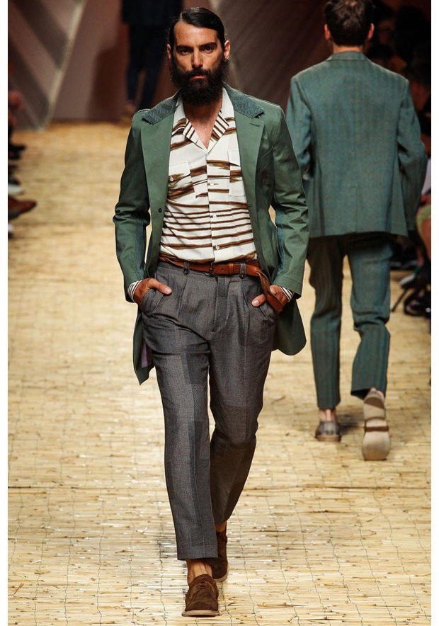 Missoni İlkbahar / Yaz 2014