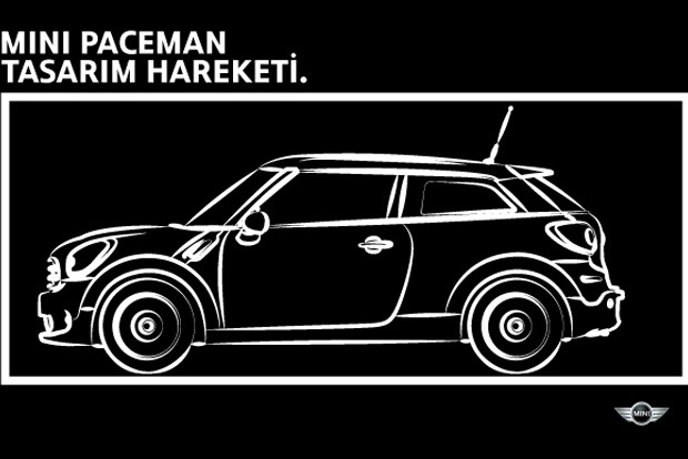 MINI Paceman Tasarım Hareketi başlıyor