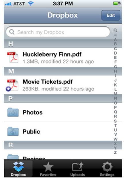 Akıllı telefonlara ortak uygulamalar