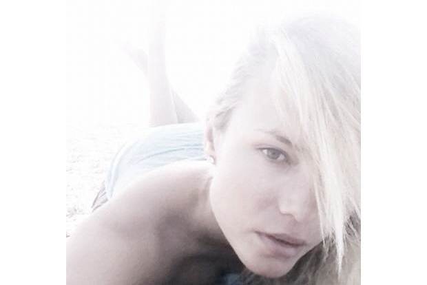 Süpermodeller Instagram'da