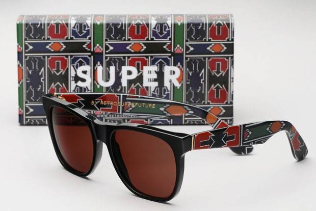 Süper-etnik güneş gözlükleri
