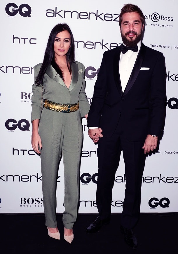 Men of the Year kırmızı halı