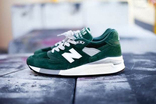 New Balance yeşillendi