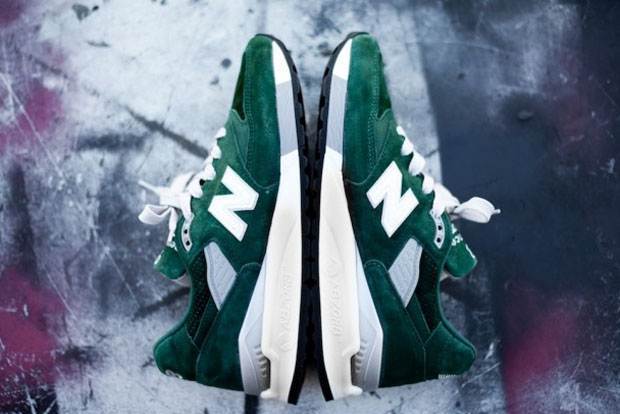 New Balance yeşillendi