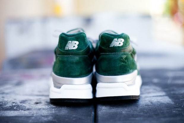 New Balance yeşillendi