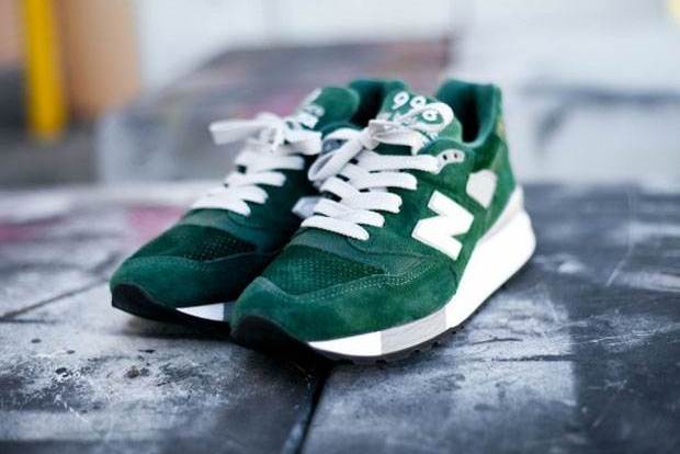 New Balance yeşillendi