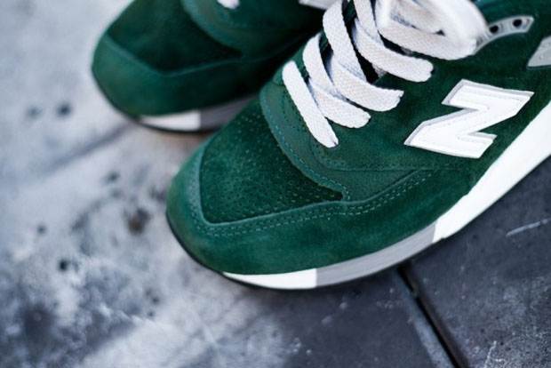 New Balance yeşillendi