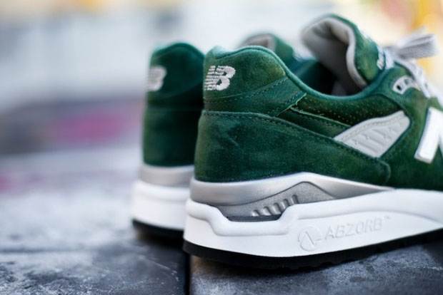 New Balance yeşillendi