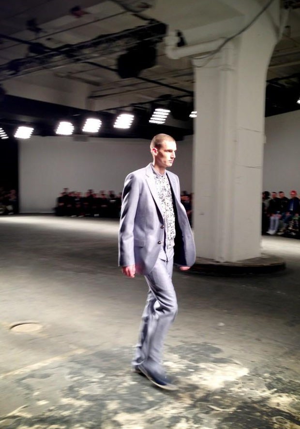 Londra Moda Haftası'ndan ilk kareler