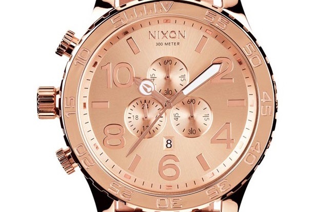 Altın gölgesinde chronograph