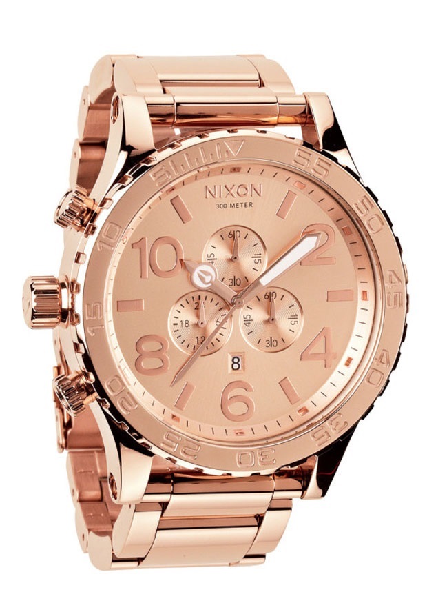 Altın gölgesinde chronograph