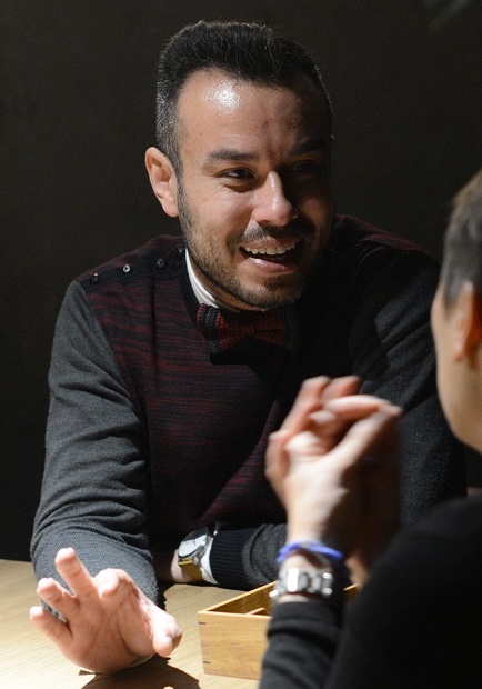 GQ Türkiye & Niyazi Erdoğan MBFWI özel yemeği