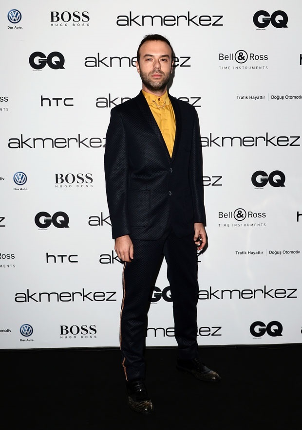 Men of the Year kırmızı halı