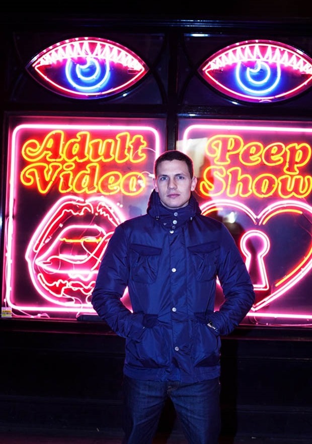 Weekend Offender'da maskülen kış