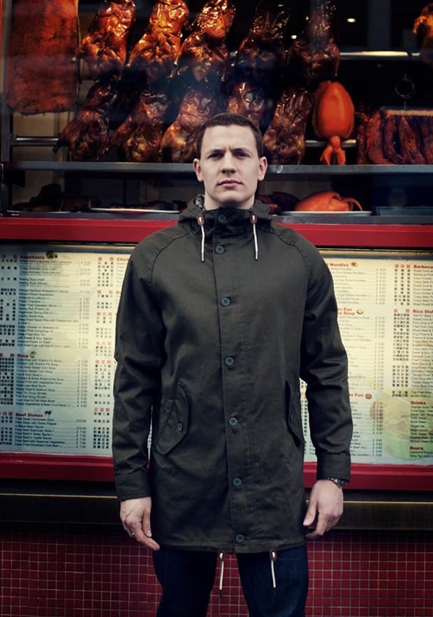 Weekend Offender'da maskülen kış