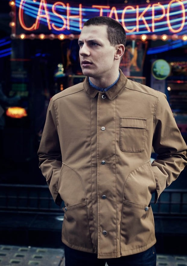 Weekend Offender'da maskülen kış