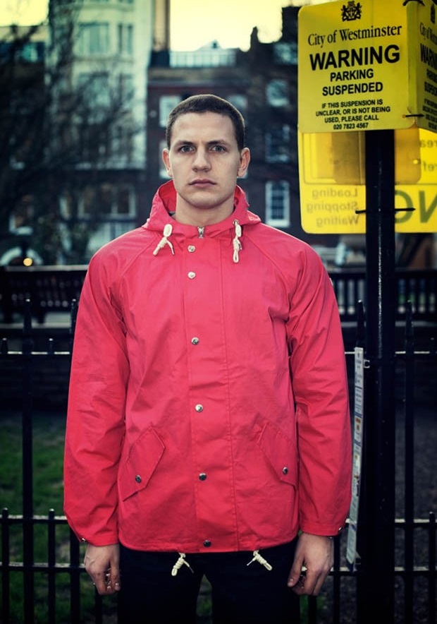 Weekend Offender'da maskülen kış