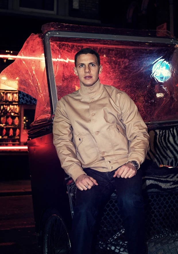 Weekend Offender'da maskülen kış