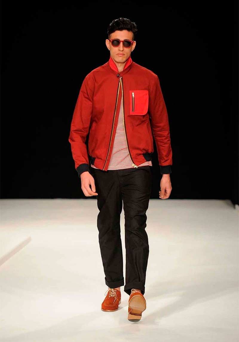 Oliver Spencer İlkbahar / Yaz 2014