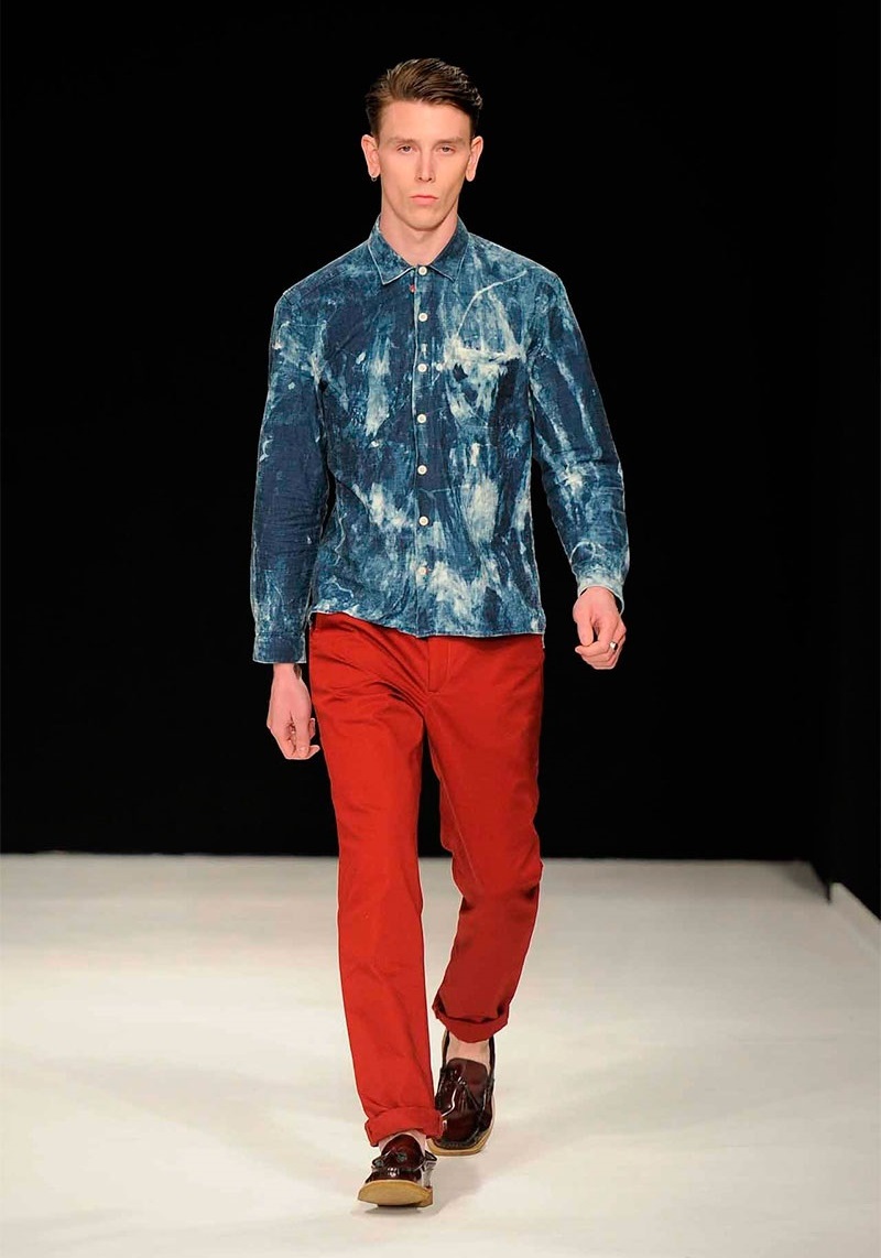 Oliver Spencer İlkbahar / Yaz 2014