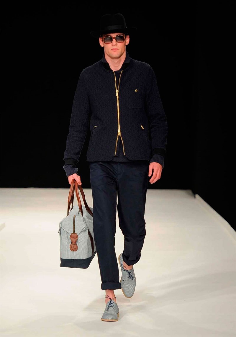 Oliver Spencer İlkbahar / Yaz 2014