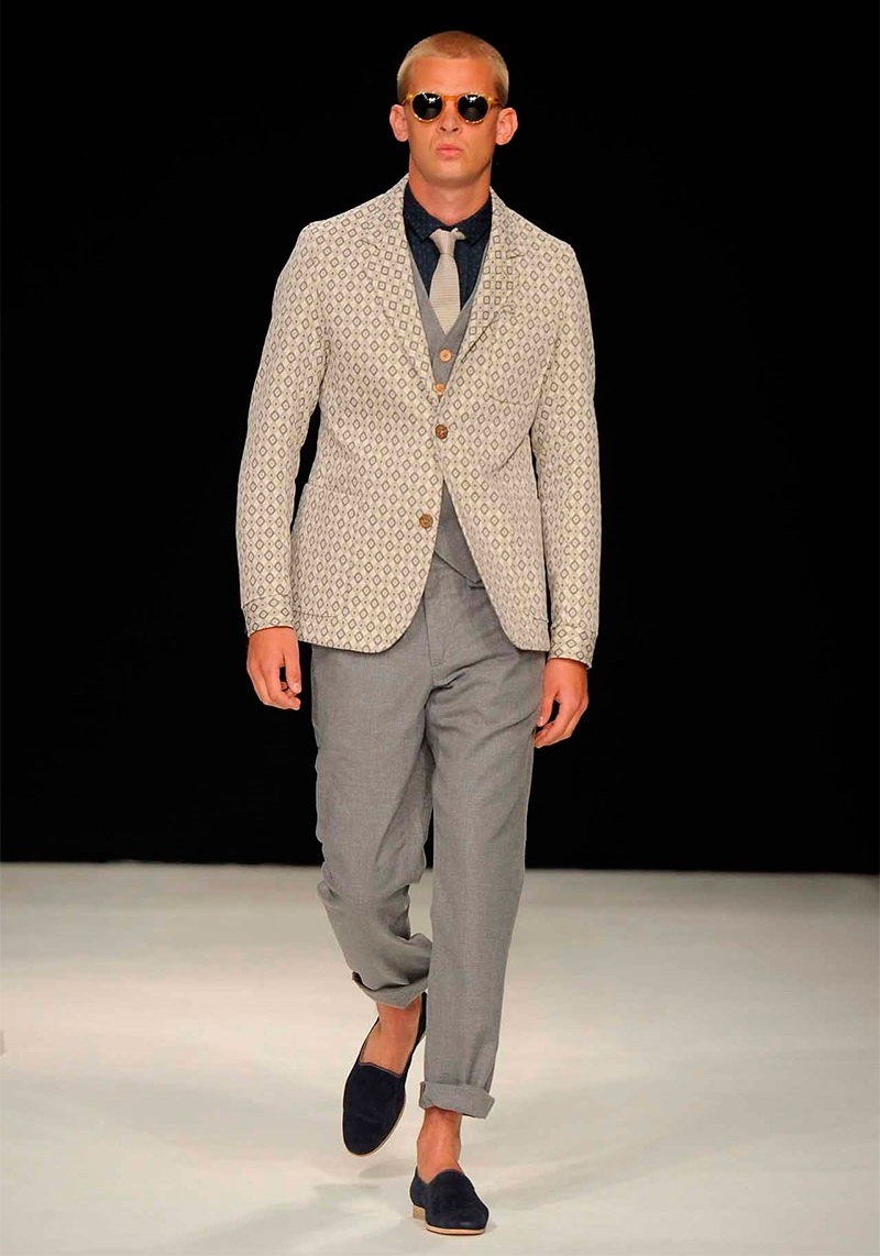 Oliver Spencer İlkbahar / Yaz 2014