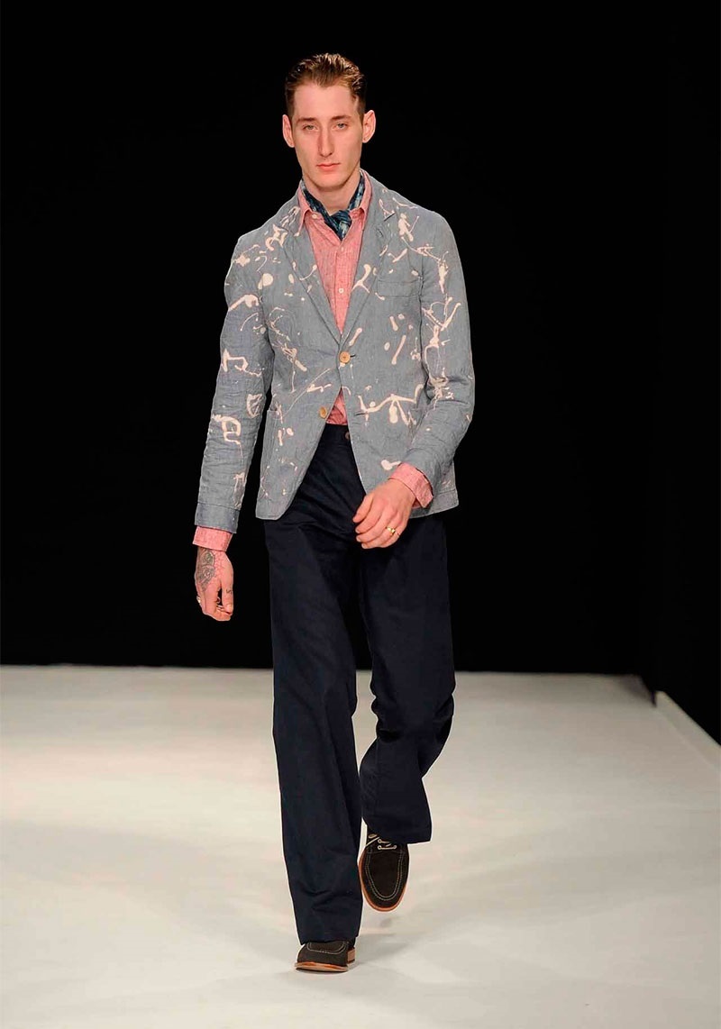 Oliver Spencer İlkbahar / Yaz 2014