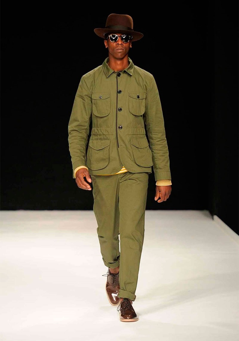 Oliver Spencer İlkbahar / Yaz 2014