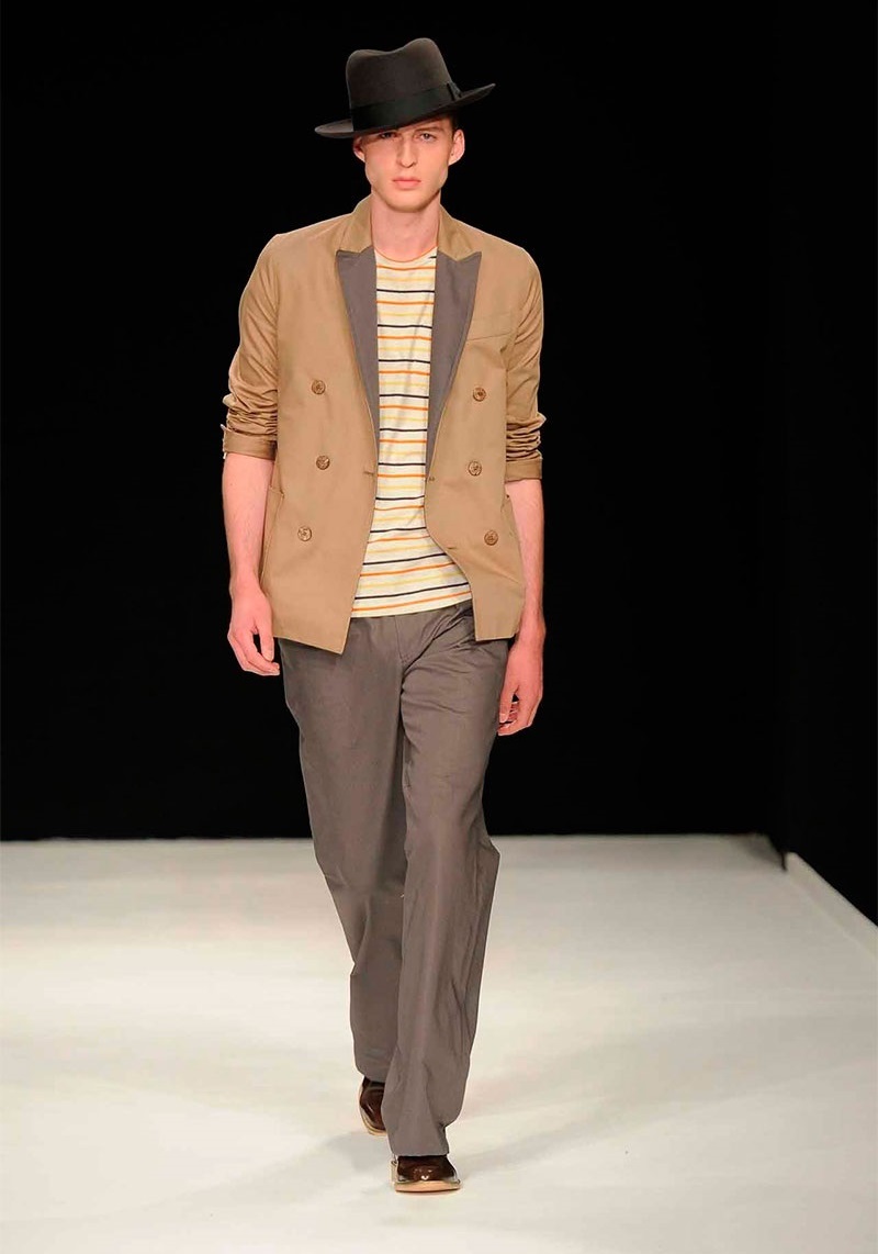 Oliver Spencer İlkbahar / Yaz 2014