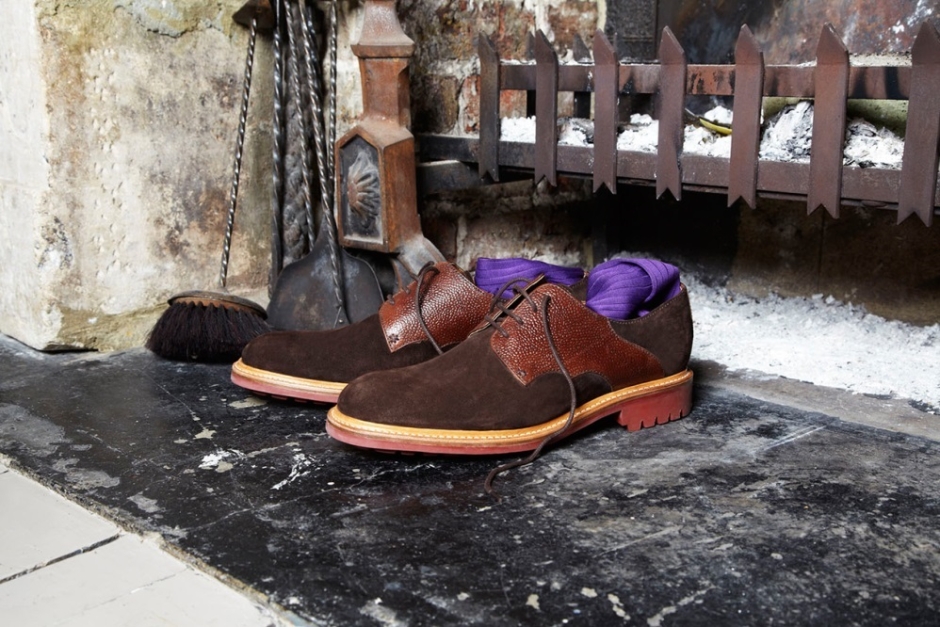 İngiliz kırsalında bir centilmen