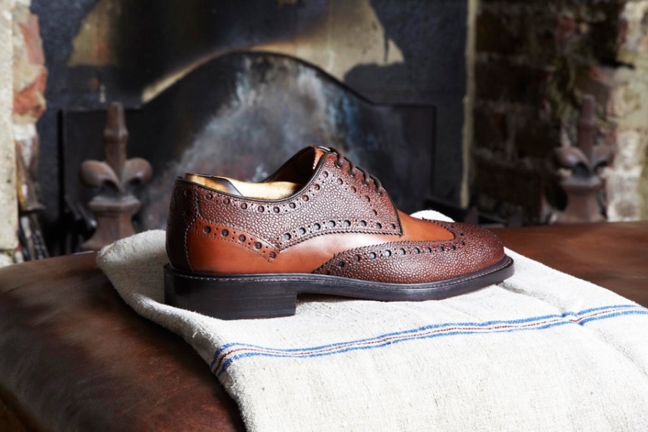 İngiliz kırsalında bir centilmen