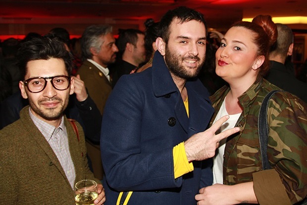 GQ erkek modasını kutluyor