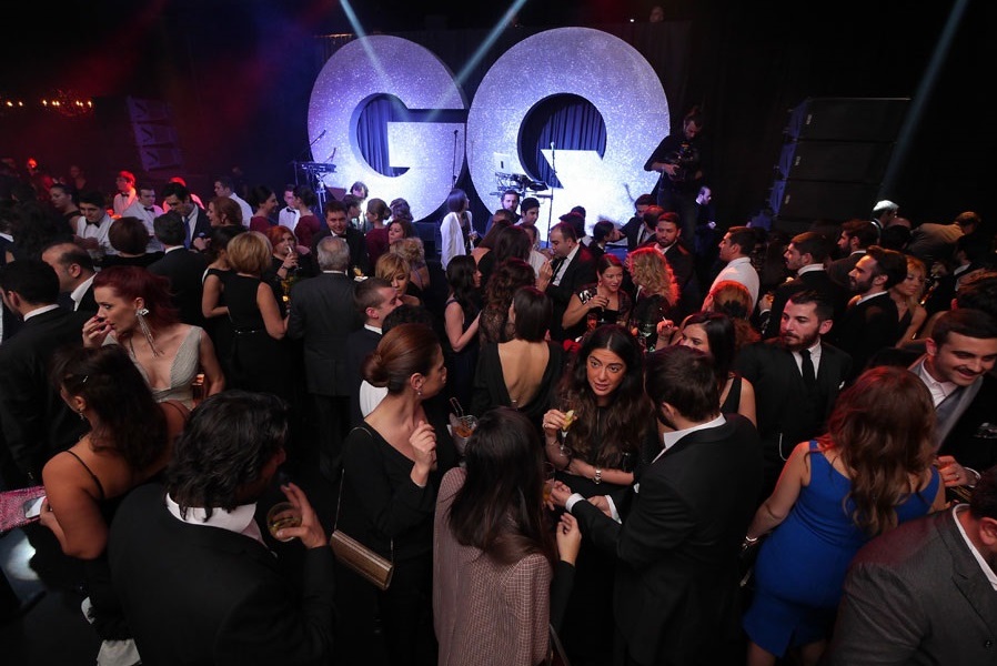 Men of the Year 2013 Parti Fotoğrafları