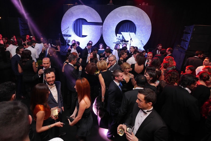 Men of the Year 2013 Parti Fotoğrafları