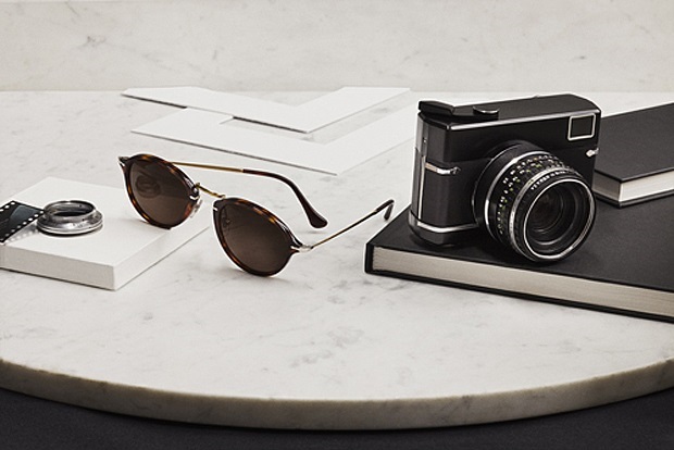 Vintage fotoğraf makinelerinden esinlendi