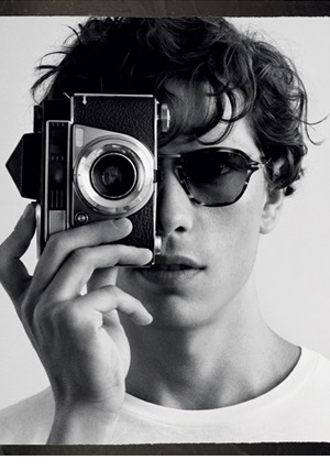 Vintage fotoğraf makinelerinden esinlendi